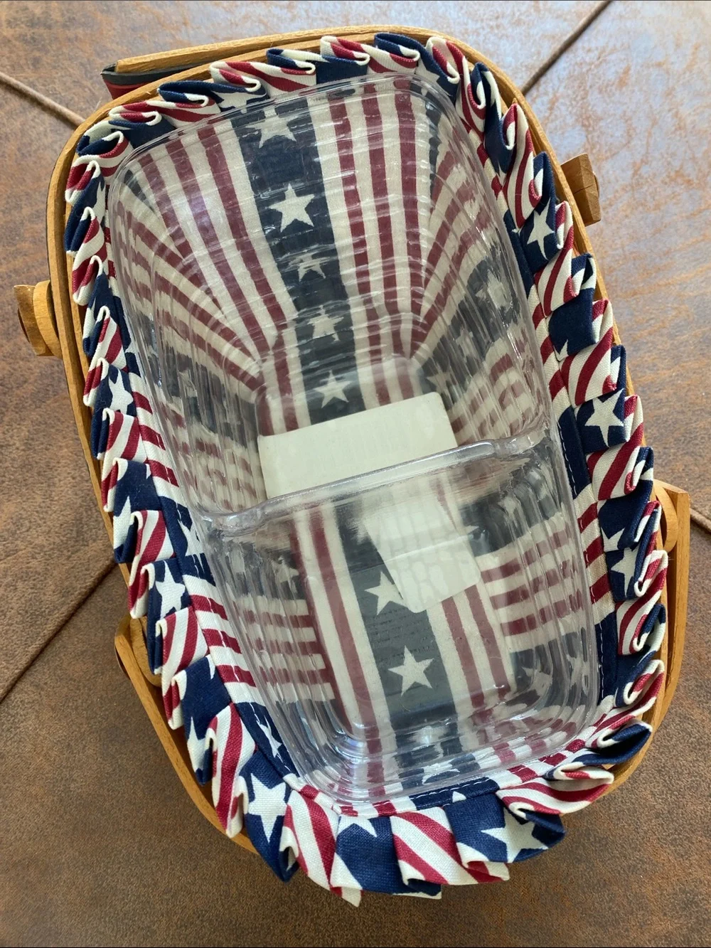 Longaberger 1996 All-American Summertime Sleight Basket
